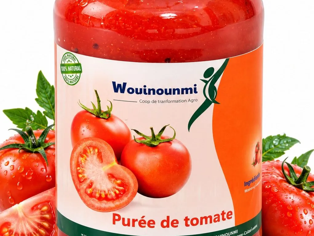Double concentrée de tomate 1kg