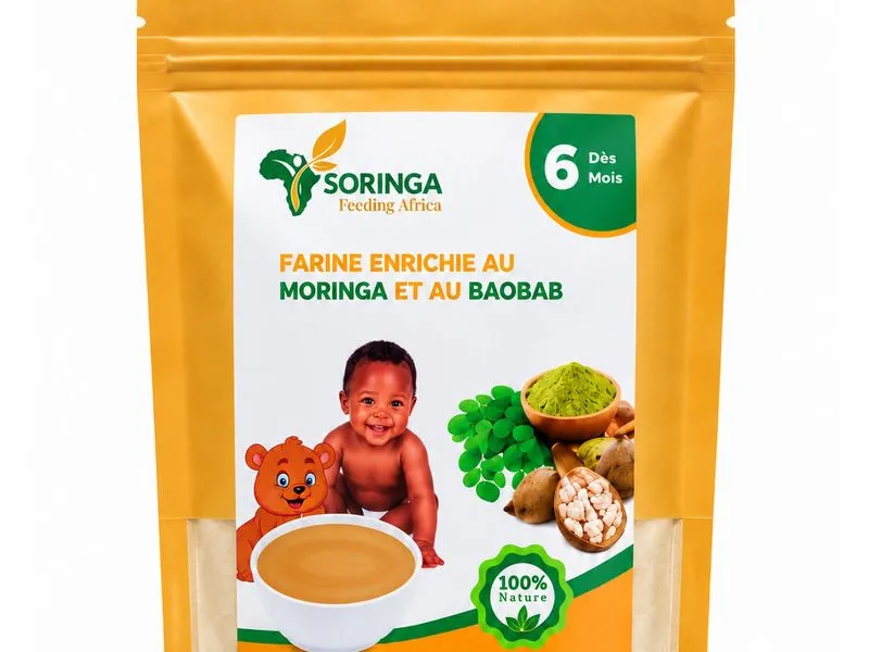 Farine SORINGA  avec Soja