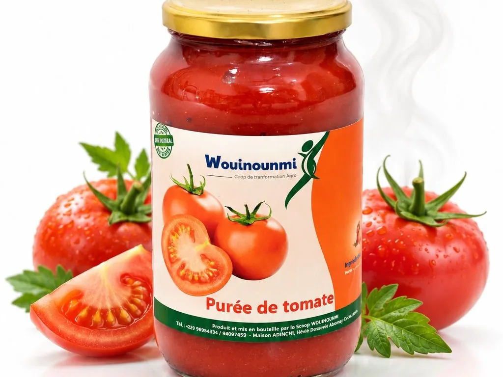 Double concentrée de tomate 450g