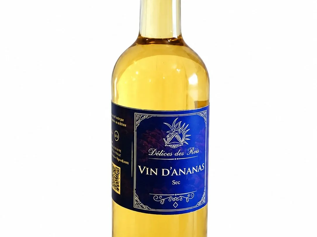 Vin d'ananas sec